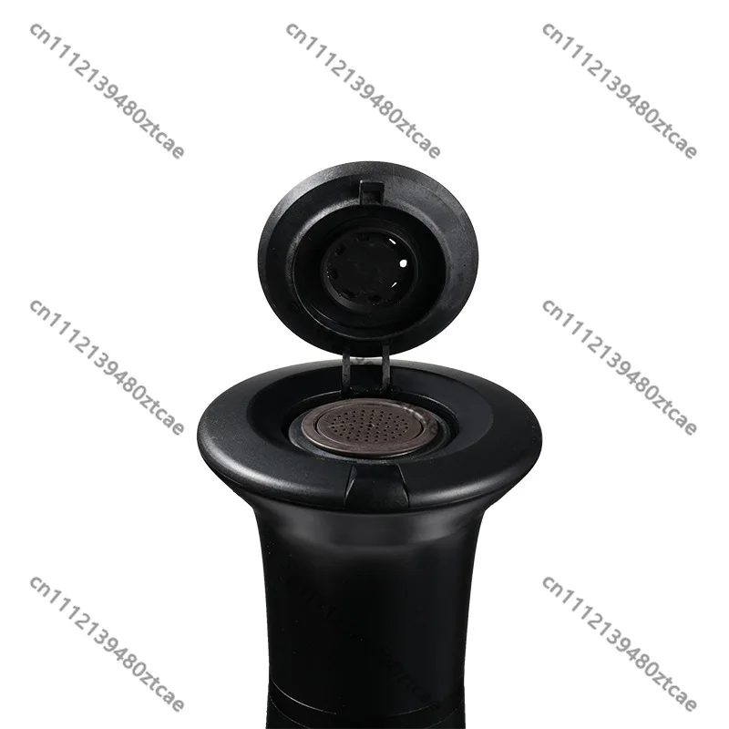 Deluxe Large Hookah with Filter, Replaceable Battery & Ceramic Bowl, Portable Shisha for Home Daily Use