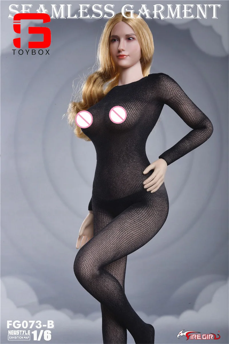 Feuer Mädchen Spielzeug FG073 1/6 Weibliche Soldat Sexy Bodys Kleidung Nahtlose Kleidungsstück Strümpfe Zubehör Fit 12 "Action figur Körper