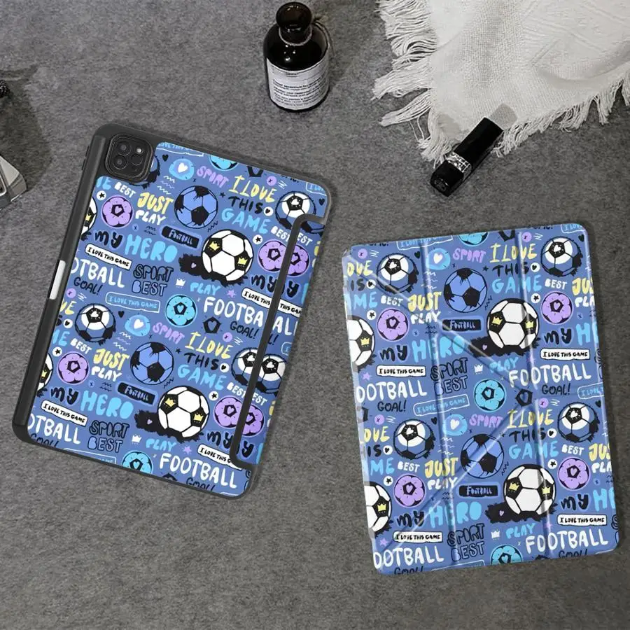 Tablet Case For iPad Pro 2025 Pro 11th 10th 9th 8th 7th 12.9inch Mini 6 7 Air 4 5 M3 M2 1 2 M4 11inch Holder Cover Colorful