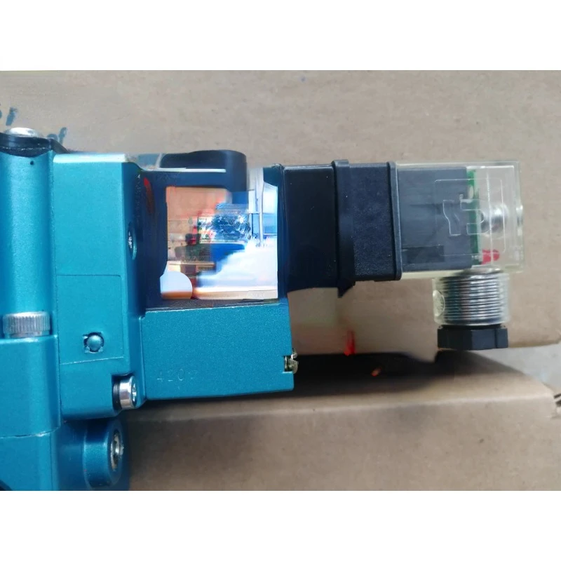 Válvula eletromagnética 6312D 6322D-331-PM-502JD