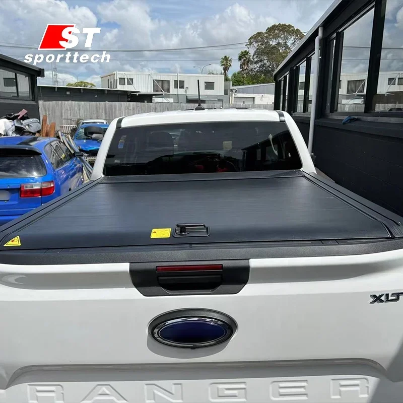 

Factory Hot Selling OEM aluminium retractable Truck roller lid cargo cover accessories pickup bed tonneau cover for BYD shark 6
