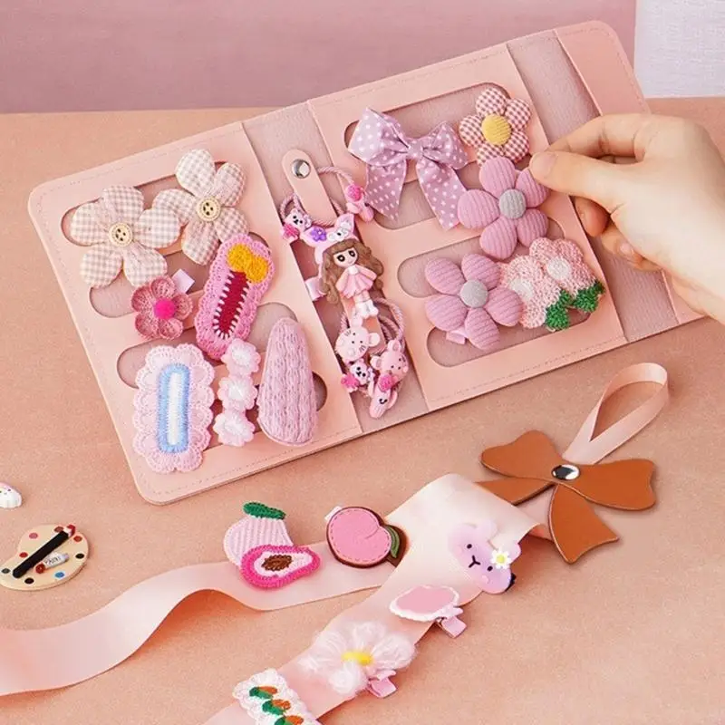 

Hair Accessory Storage Bag Hangable Hairpin Organizing Headwear