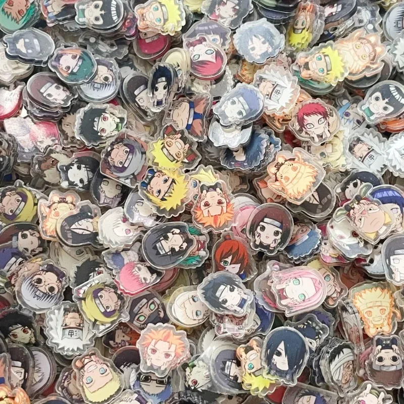 Cartoon Anime acrylic patch Naruto Jujutsu Kaisen SPY FAMILY SLAM DUNK cute Hatsune Miku 2cm handmade DIY accessories wholesale