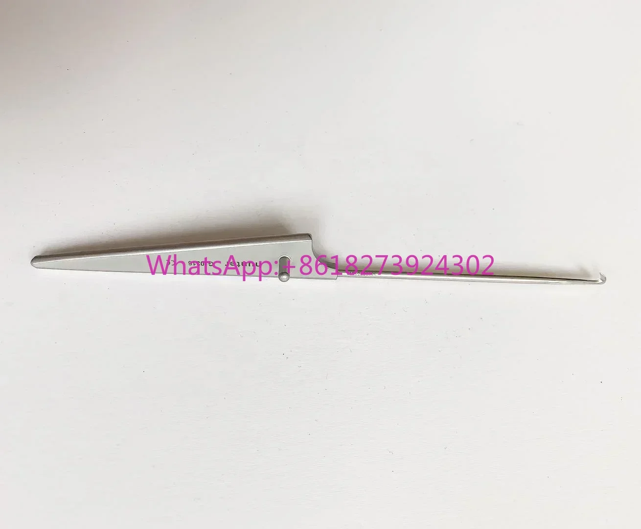 

Orthopaedics Surgical Medical Instruments Arthroscopy Instruments Hook Knife