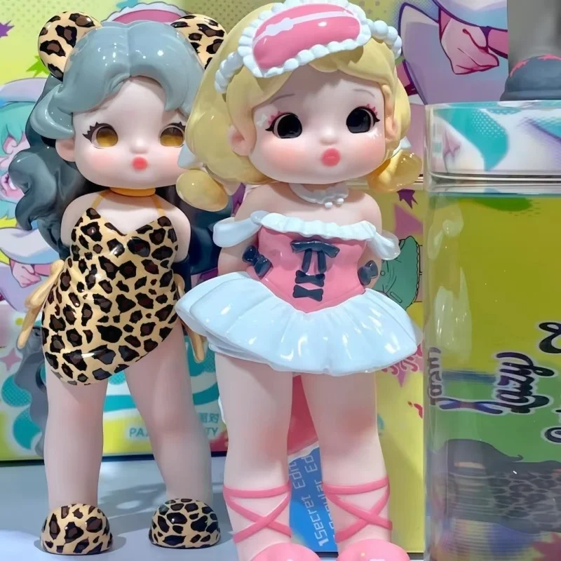 

Подлинная горячая распродажа, рама 2-го поколения, пижамная вечеринка, глухая коробка, милый модный продукт, игрушки, украшения для рабочего стола, праздничные подарки на день рождения