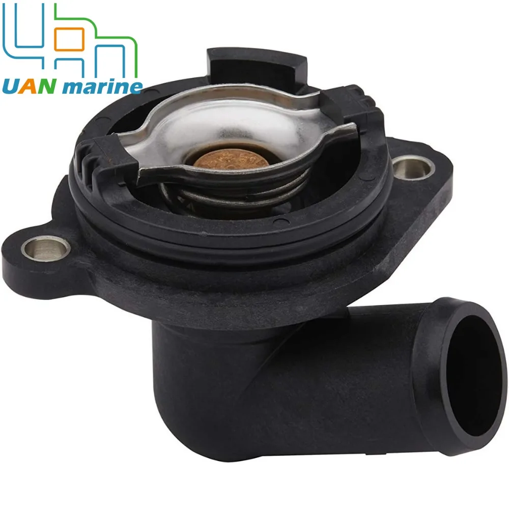 140°F Thermostat for Mercury 175 200 225 250 300 HP 450R 3.4L V6 and 4.6L V8 4-stroke Outboard Motors 8M0162139 Year 1983-2016