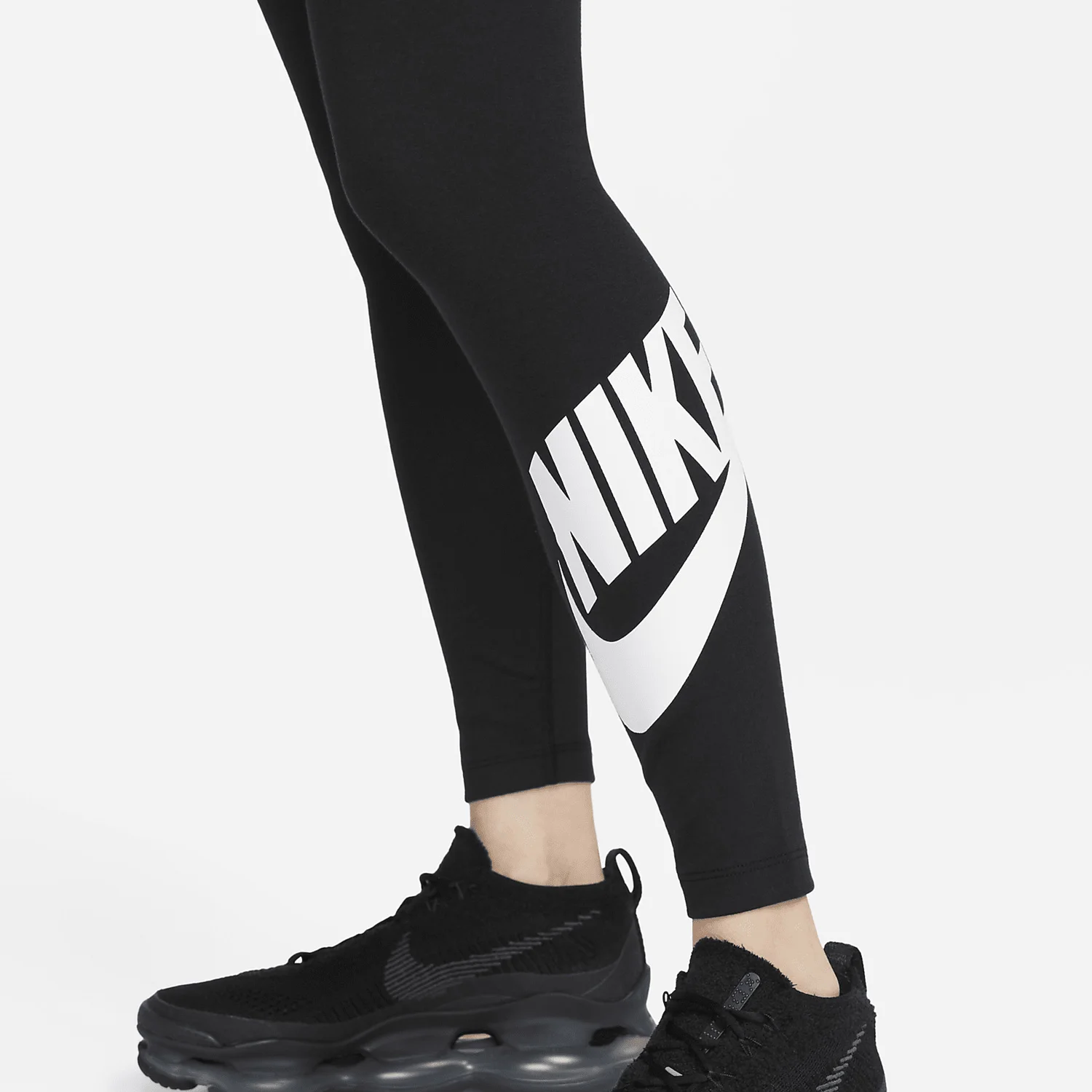 نايك حقيقية حقيقية SPORTSWEAR المرأة الرياضية عالية الخصر المطبوعة طماق DV7792-010