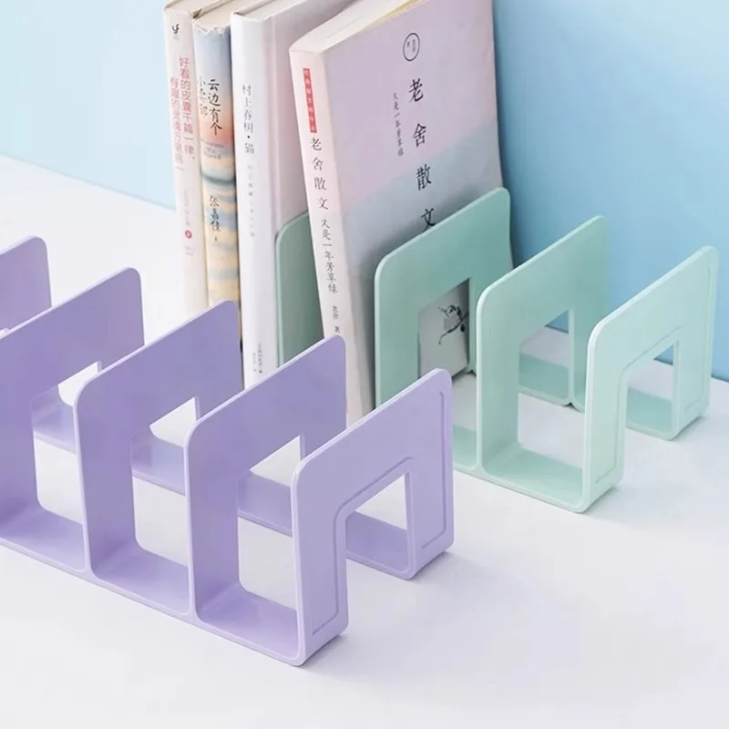 

Transparent acrylic book files, bookstands, desktop book storage artifacts, baffle books, desk shelves, bookcases middle school