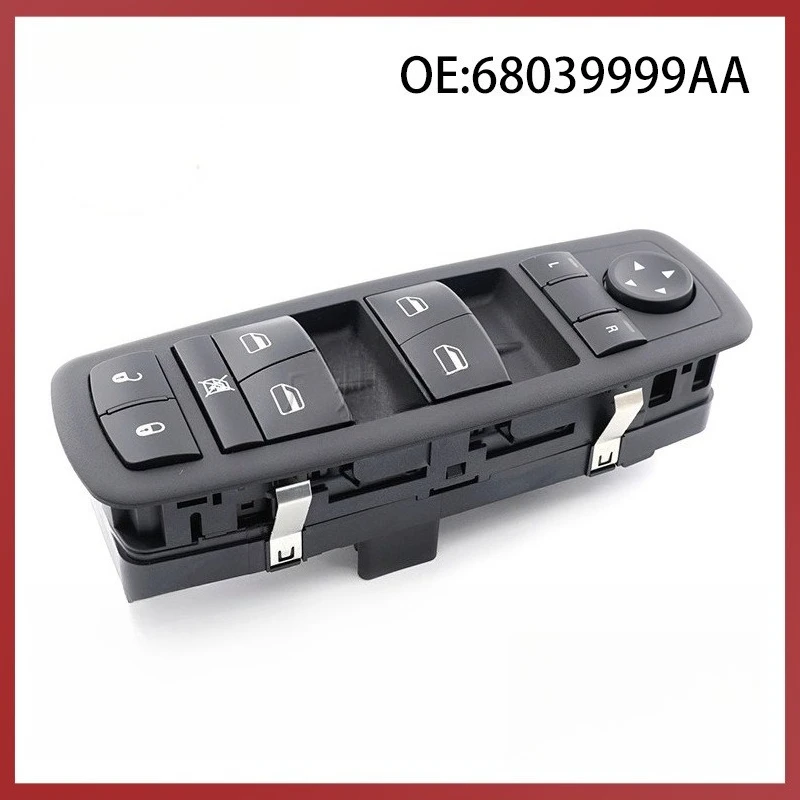 68039999AA 7B0959857D Auto Car Lifter Window Switch For Dodge Nitro Journey Chrysler Town & Country 2008-2009 68039999AC