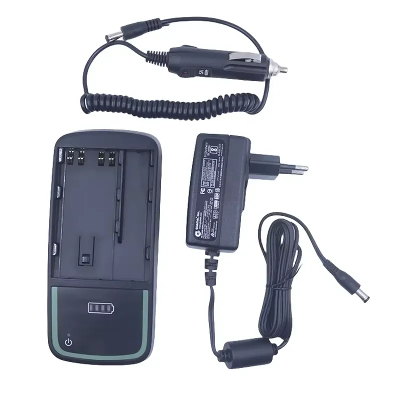 GKL311 Battery Charger Compatible with GEB211 GEB212 GEB221 GEB222 GEB241 GEB242 GEB364 GEB334 Power Supply for Surveying