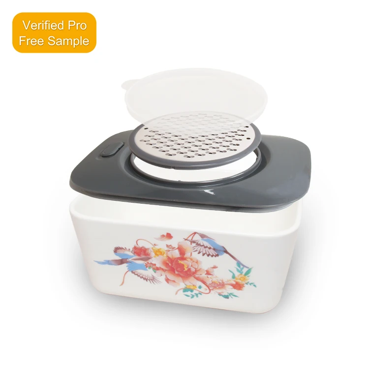 

Multifunctional ceramic container with circular grater Oven safety Kitchen grater Food storage Vegetable tools