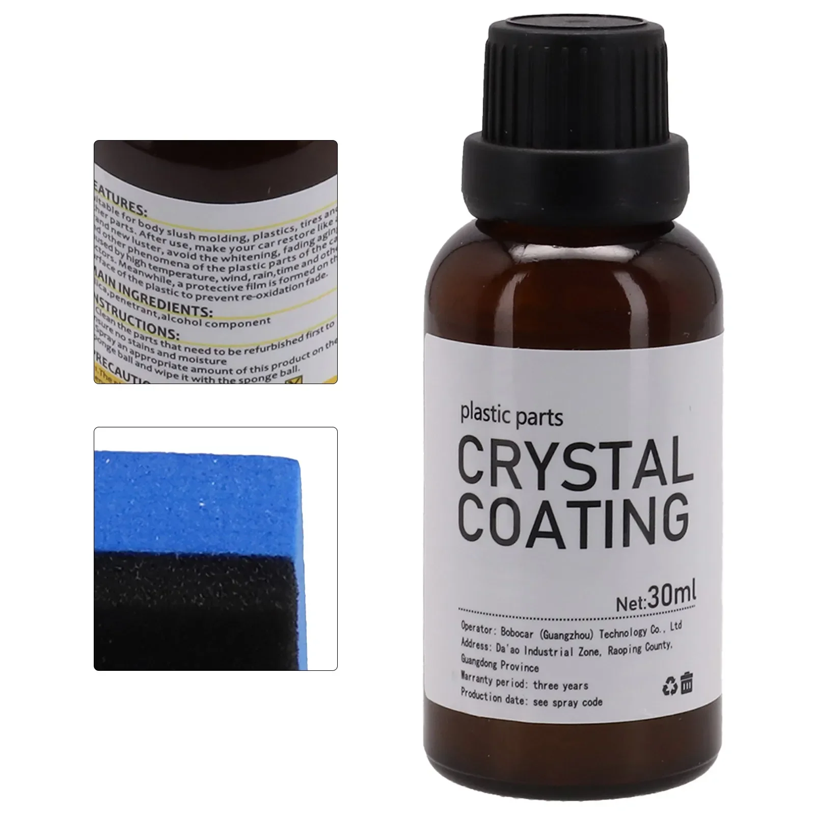 

Car Coating Agent Retreading Agent Vehicle Wax 30ml 30ml/bottle Accessories Coating Agent Kit Parts New