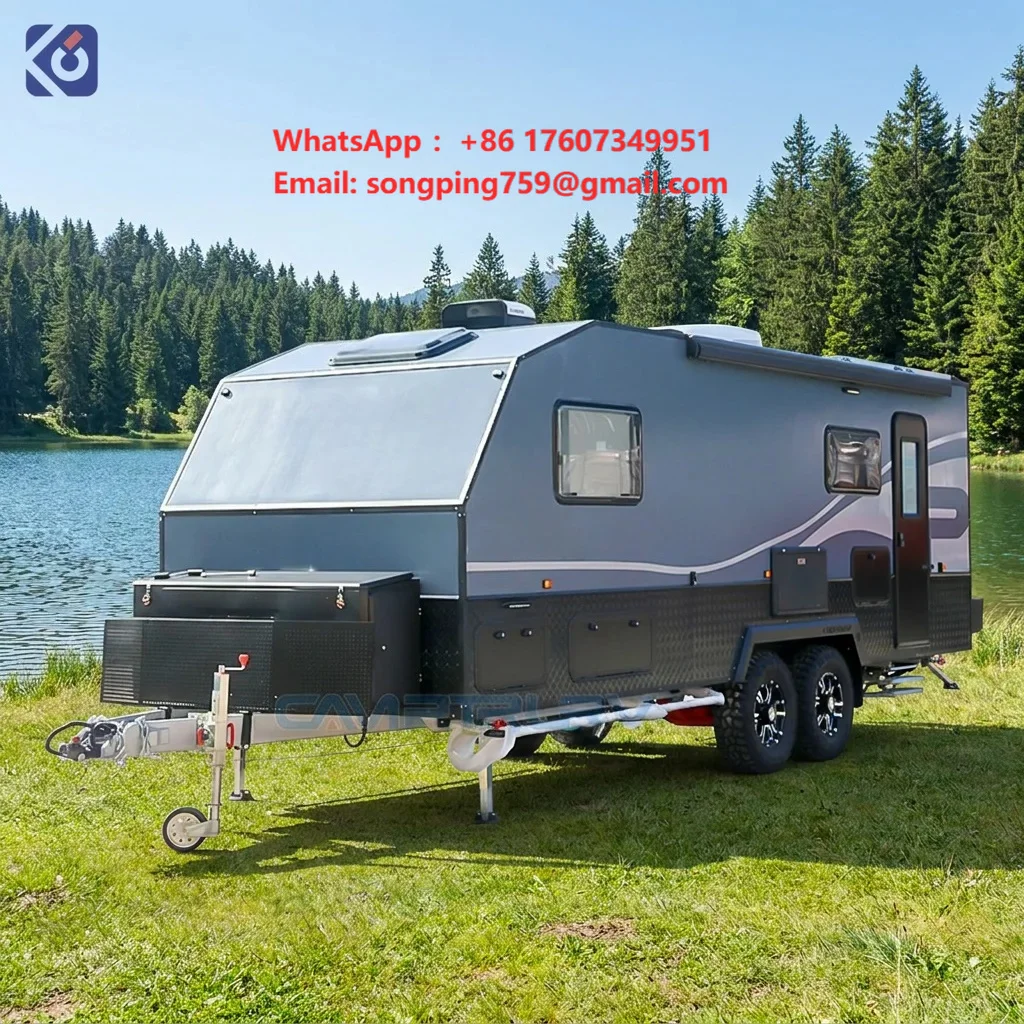CAMPTRL Pop up Roof Camper Van With Elevated Sleeping Area Awning Portable Toilet Weekend Expedition Vehicle