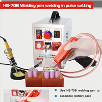 110V 220V Sunkko 709AD Spot Welder for 18650 Lithium Battery Pack  3.2KW DIY Battery Spot Welder