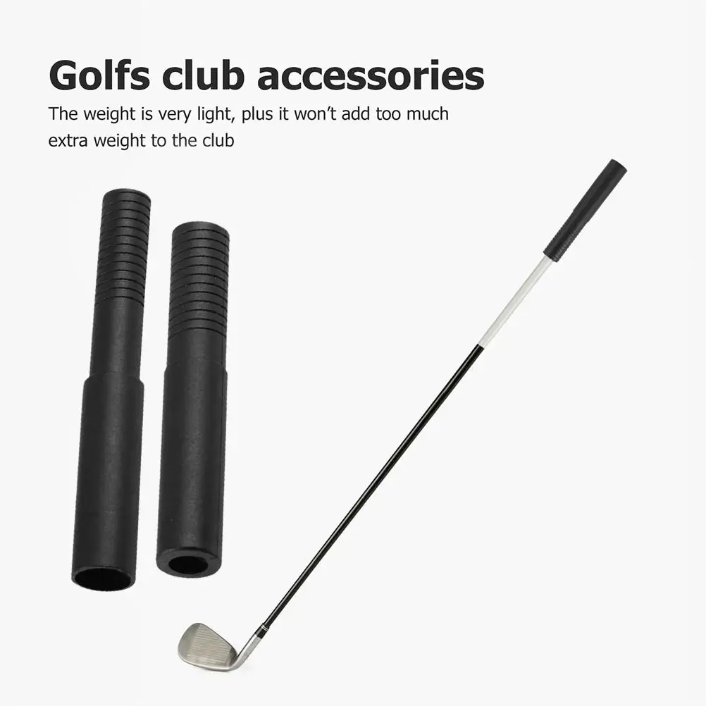 

2 Pcs Golf Club Extension Stick Pole Golfs Rod Shaft Extensions Accessories Professional Extenders Pp