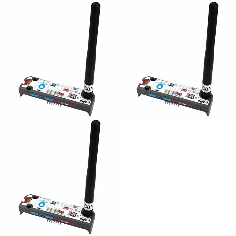 M51K-3X For M5stack Official Cap Lora 1262 For Cardputer Adv (SX1262,ATGM336H)