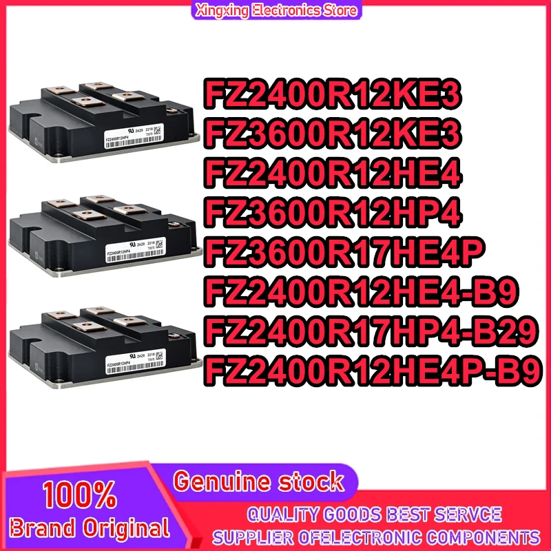 FZ2400R12HE4-B9 FZ2400R12HE4 FZ2400R12KE3 FZ3600R12KE3 FZ3600R12HP4 FZ3600R17HE4P FZ2400R17HP4-B29 FZ2400R12HE4P-B9 IGBT MODULE
