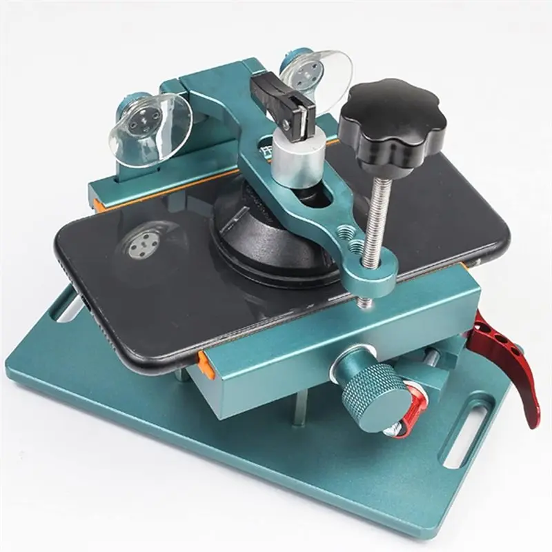 L60A Universal LCD Separator Screen Remover Tool, Mobile Phone Screen And Back Cover Removal Fixture With Rotatable Design