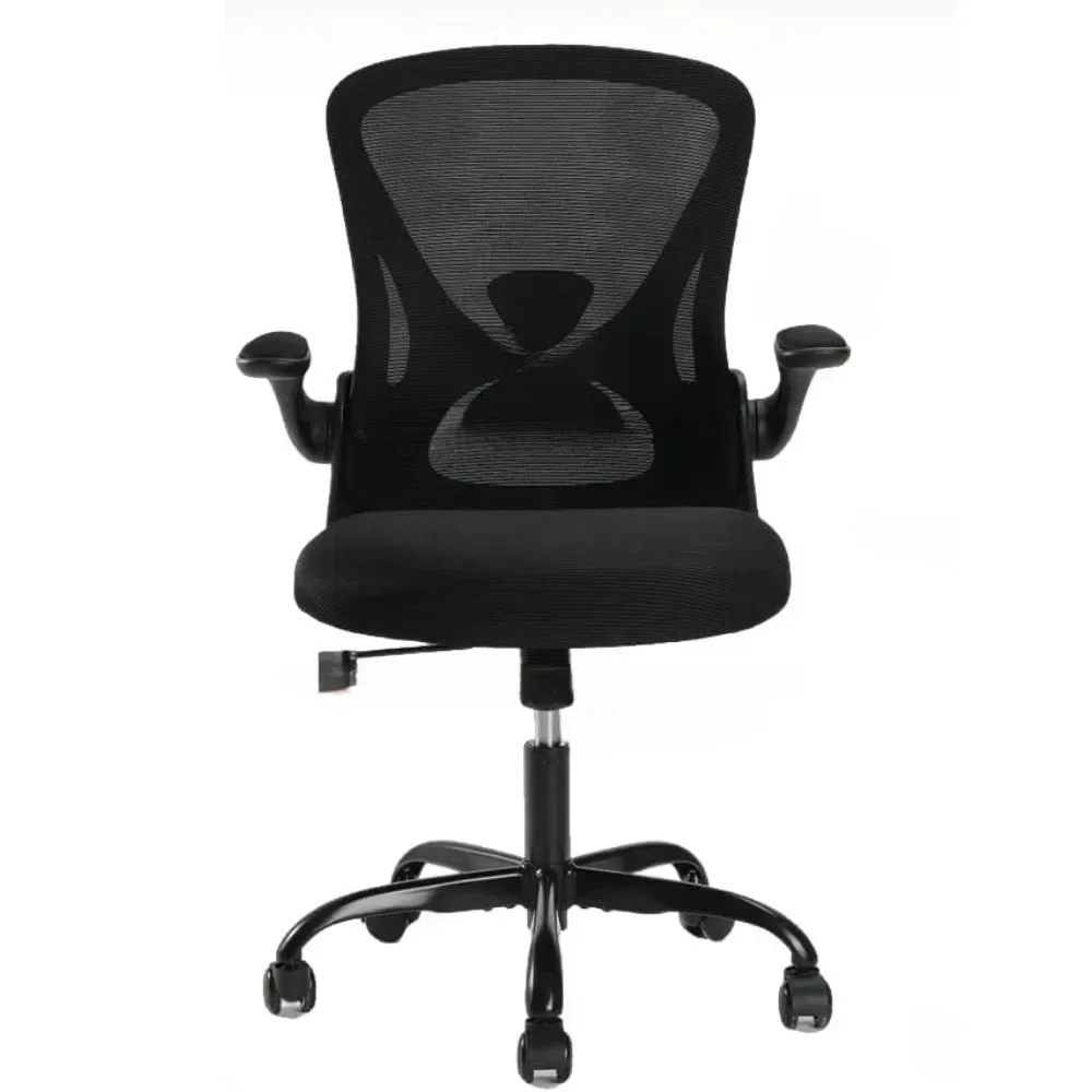 Home Office Chair Ergonomic, Mesh Desk Chair Lumbar Support, Ergonomic Computer Chair Adjustable Armrest