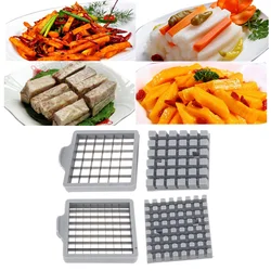 Stainless Steel Manual Potato Cutter Shredder French Fries Slicer  Cutting Machine Chips Maker Meat Chopper Kitchen Tools