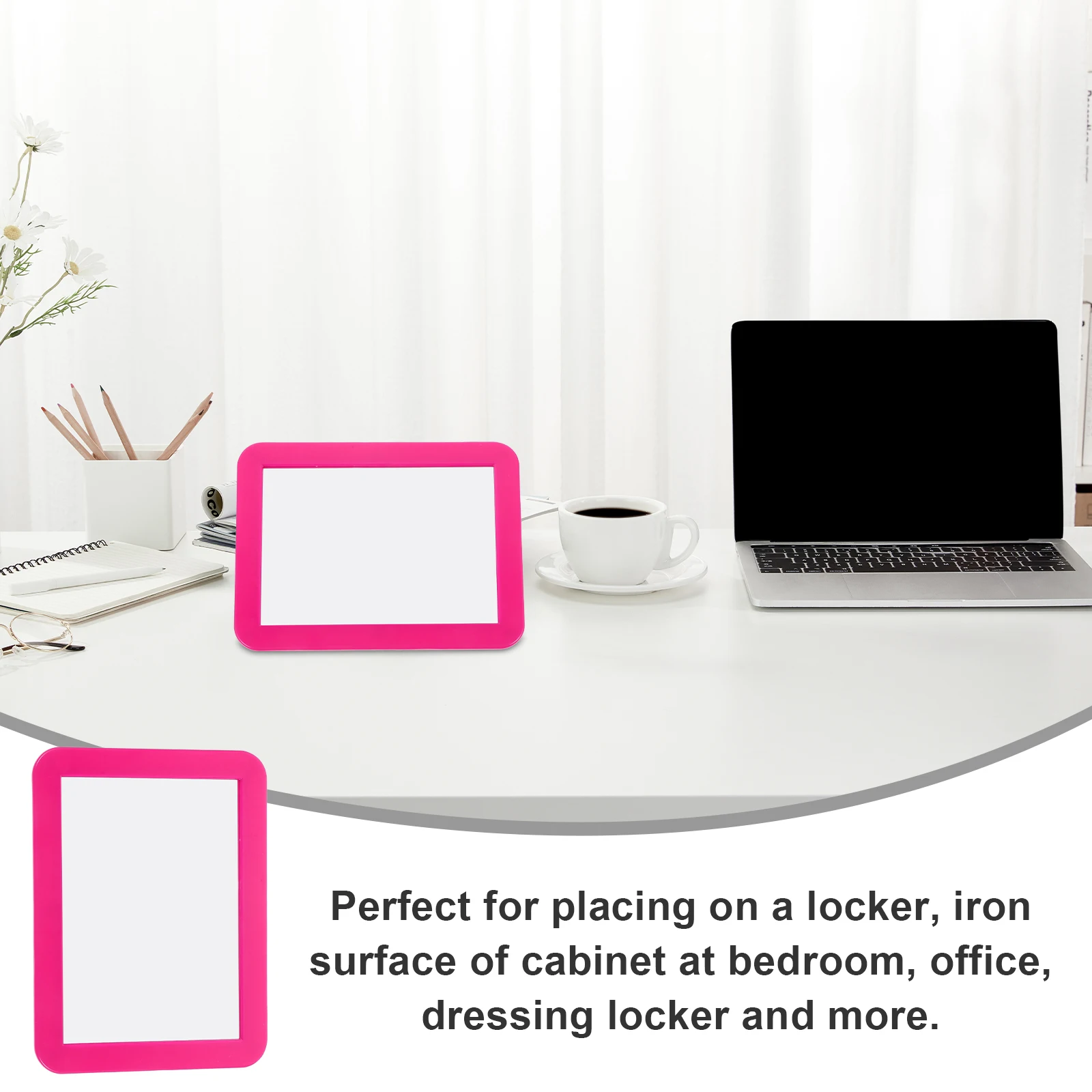 

Magnetic Makeup Mirror for Vanity Locker Mirrors Small Unique Multipurpose Lockers