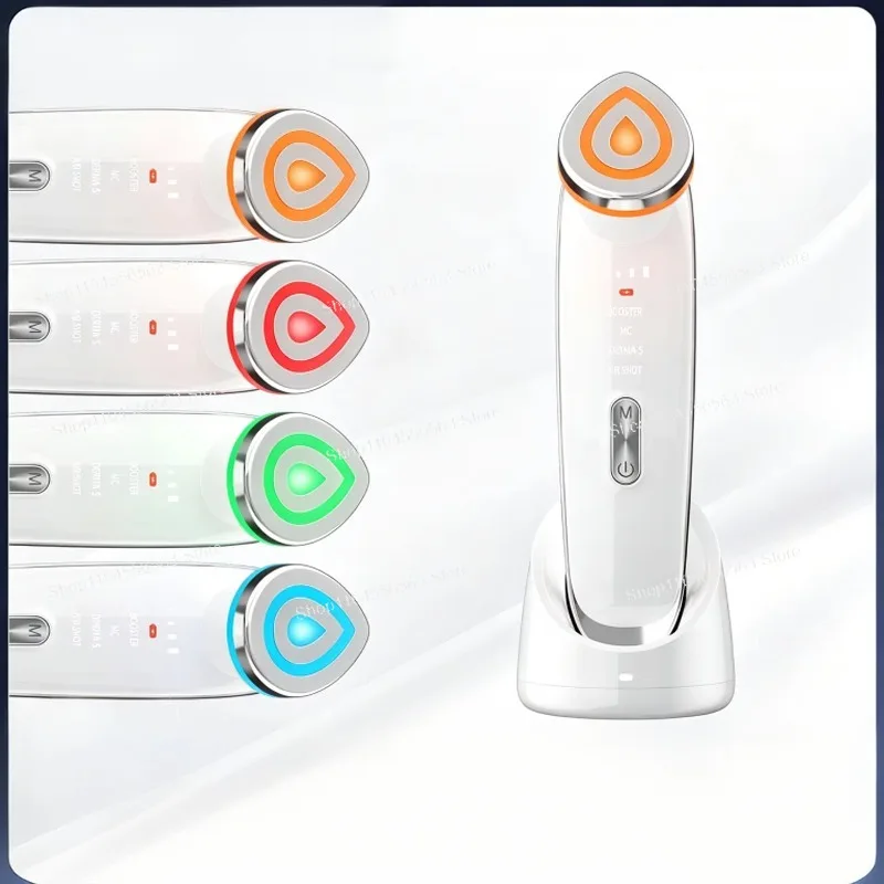 Multispectral phototherapy for facial rejuvenation, suitable for brightening treatment of dull and uneven skin