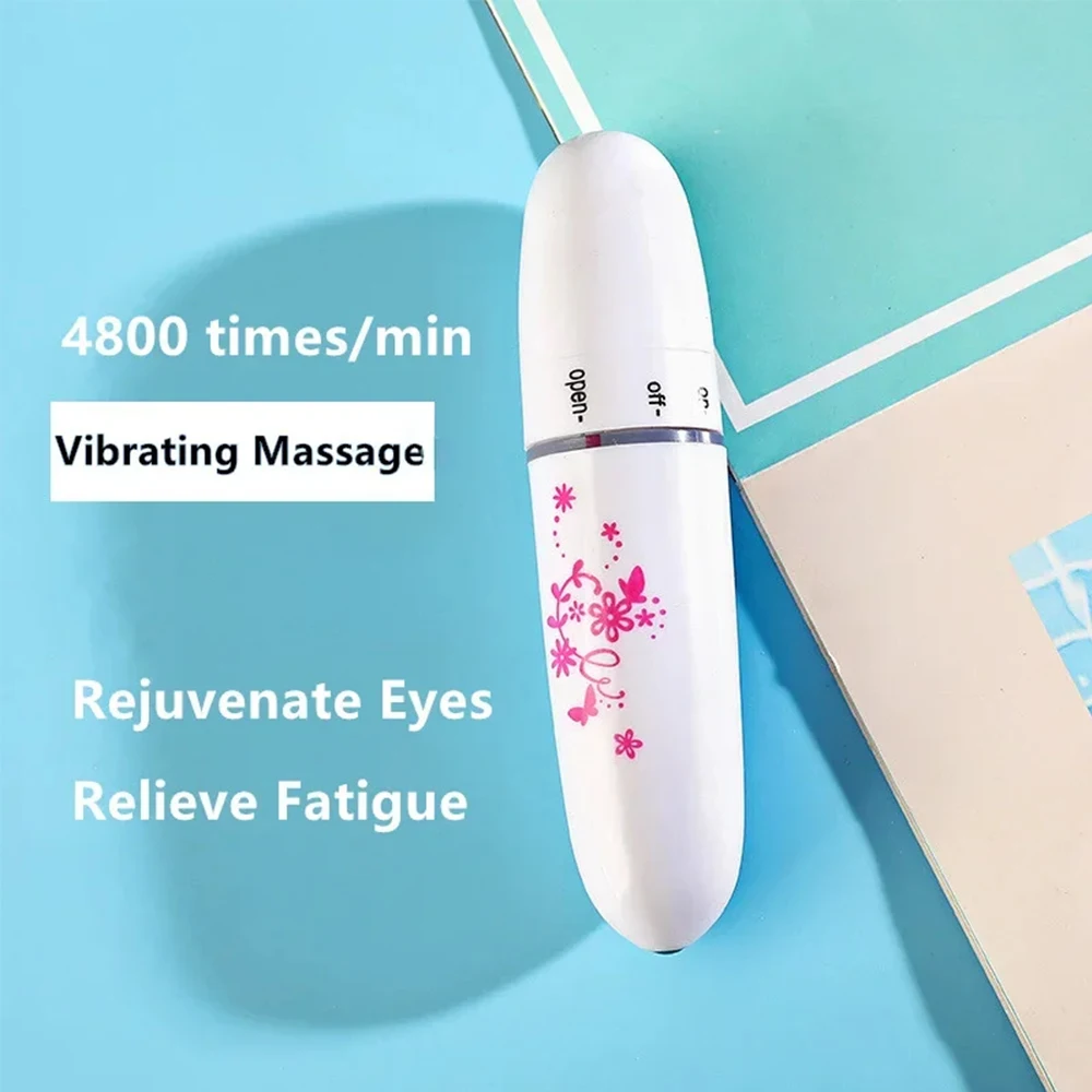 Facial Lifting Vibration Massager Relaxation Tightening Wrinkle Removal Slimming Face Massage Stick Facial Smoothing Beauty Care