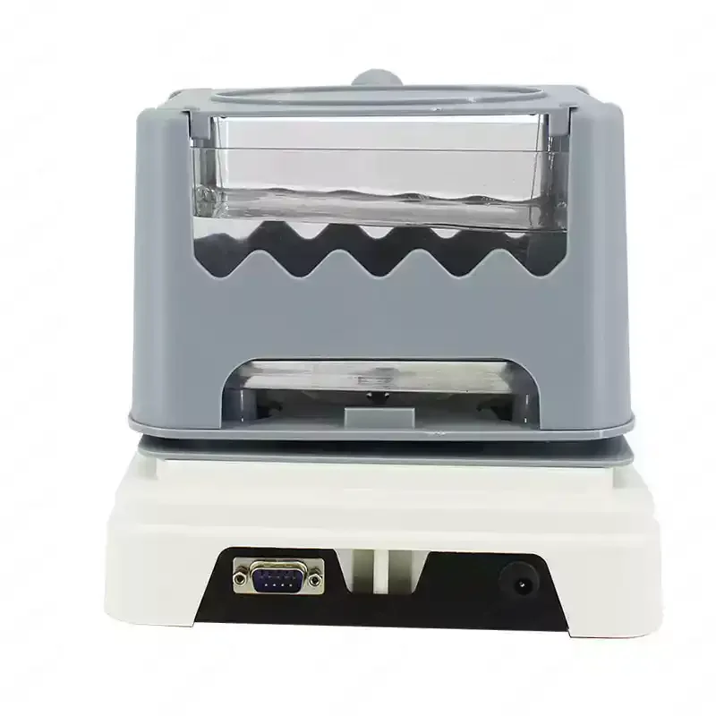 Electronic Solid Density Meter Plastic Granules Rubber Sponge Ceramic Specific Gravity Powder Liquid Density Meter