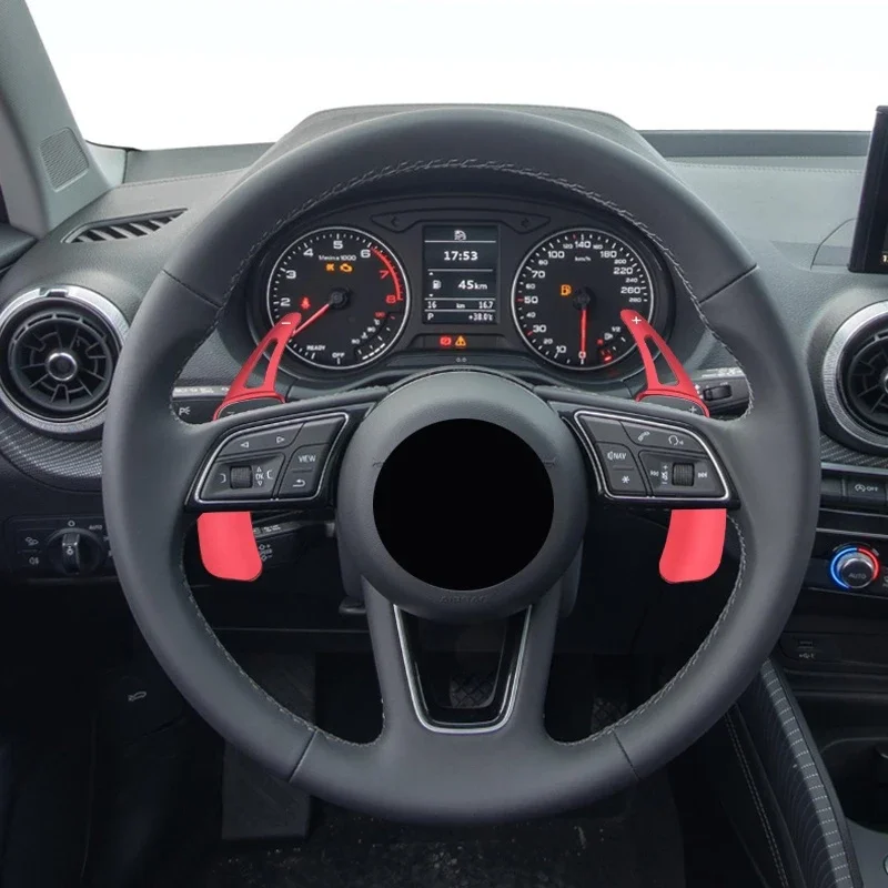 

Aluminum Car Steering Wheel Shift Paddle Auto Accessories For VW Golf 7 Scirocco Sagitar Lamando Bora Passat Variant R-Line