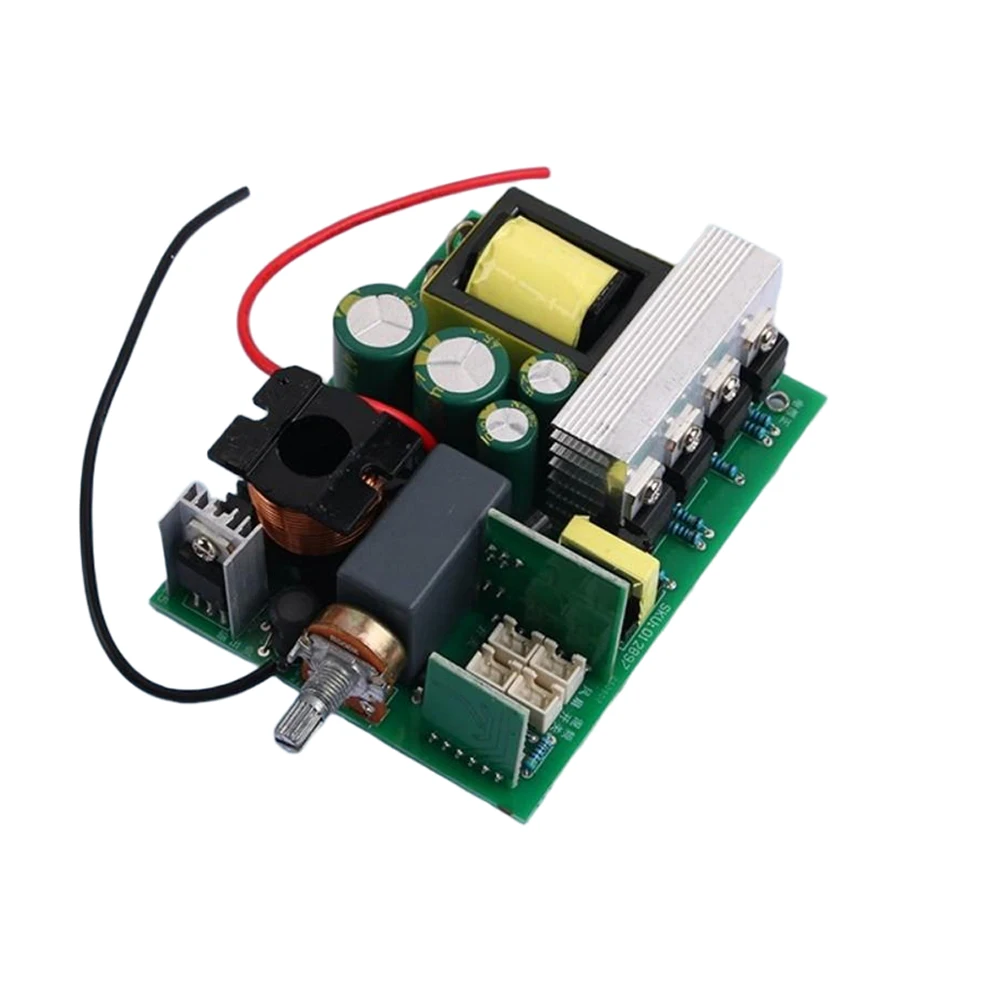 DC-DC Converter Step-Up Booster Inverter Module Small Inverter 350W Full Power 12V To 600V Inverter Circuit Board Driver Module