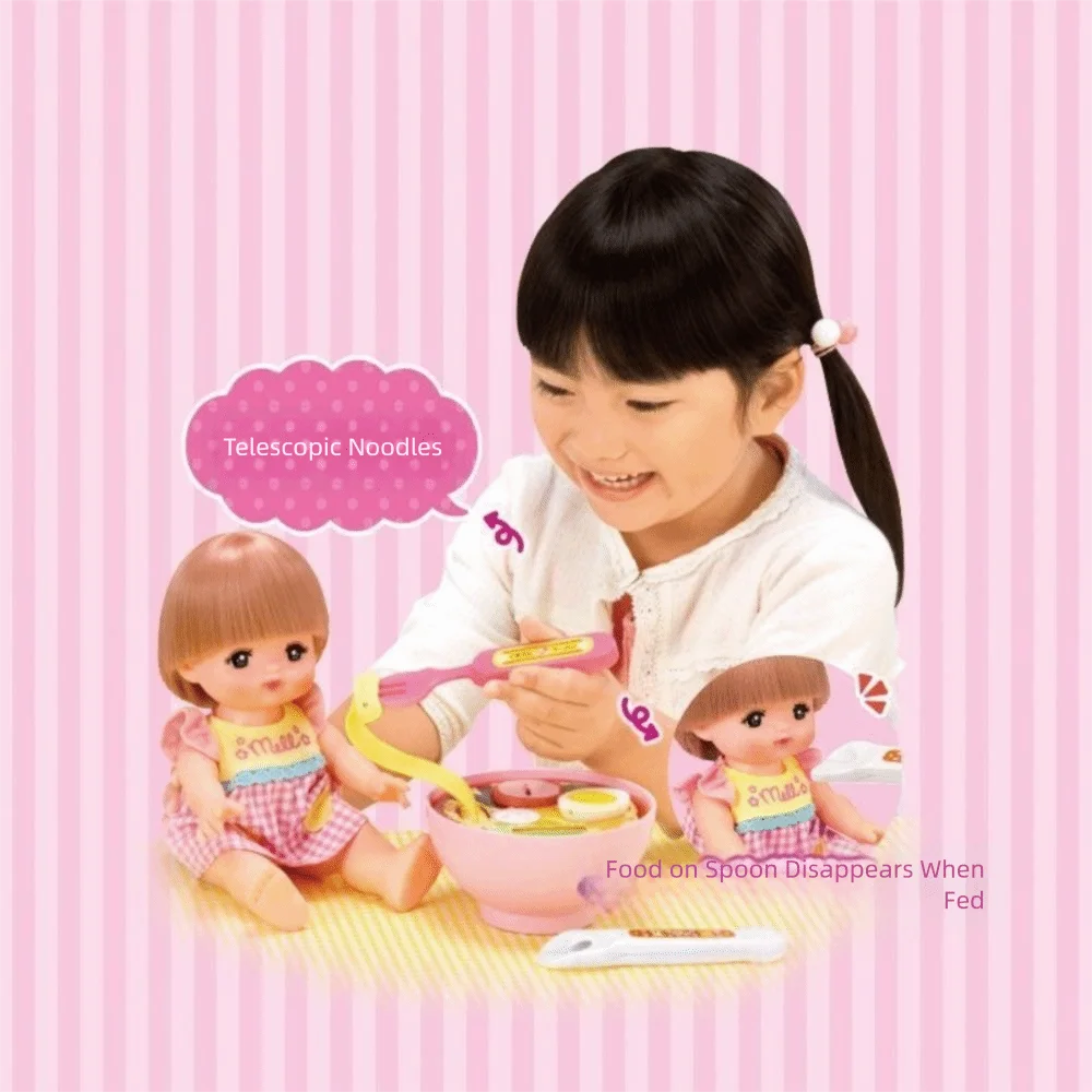 Doğum Günü Hediyesi Simüle Edilmiş Ramen Besleme Erken Eğitim Mutfak Yemek Besleme Karikatür Rol Oynama Oyun Evi Kız Hediyeleri