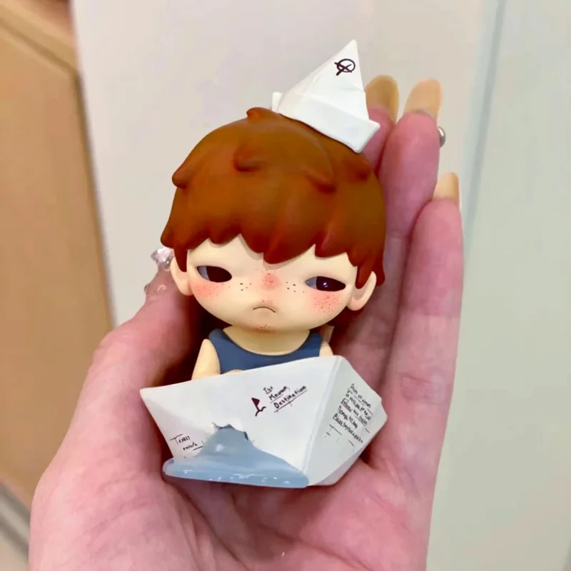 HIRONO Little Mischief Series Figure Toy Blind Box Lonely Boy Mystery Bag Designer Collections Personalized Model Gift