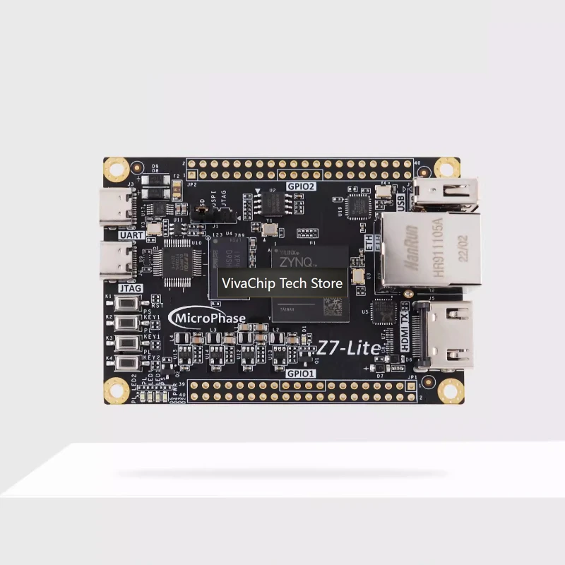 VivaCTZ7-Lite FPGA Core Board - Xilinx ZYNQ 7000 (7010/7020) Series With ARM Processor For Industrial Embedded Development