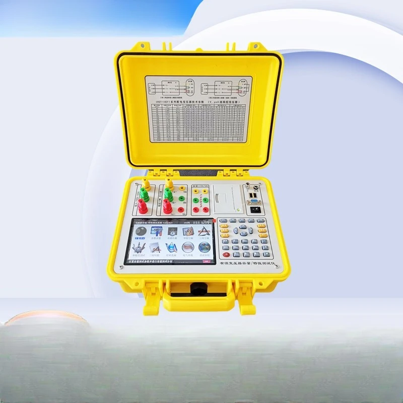 Transformer capacity characteristic tester, can measure various types of digital display power tester