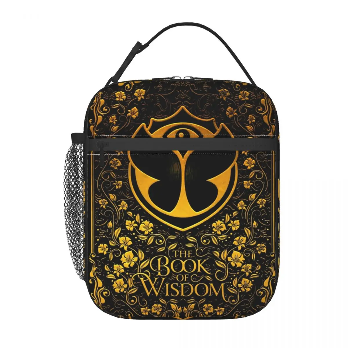 Tomorrowland Electronic Dance Festival Insulated Lunch Bag for Women Waterproof Cooler Thermal Lunch Box Beach Camping Travel