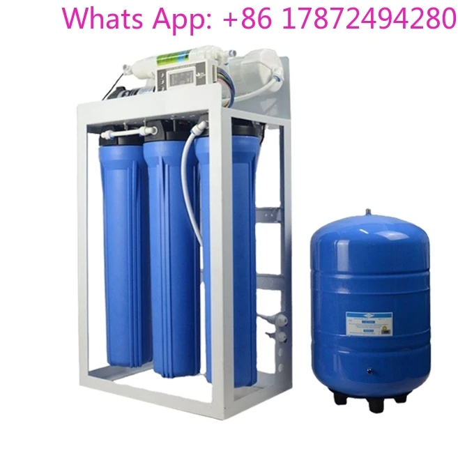 5-Stage Filter Reverse Osmosis System Commercial 200G 400G 800G RO Water Purifier