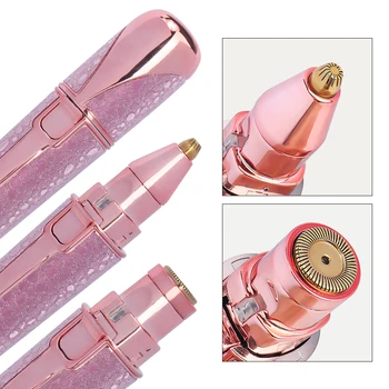 USB Electric Eyebrow Trimmer 1