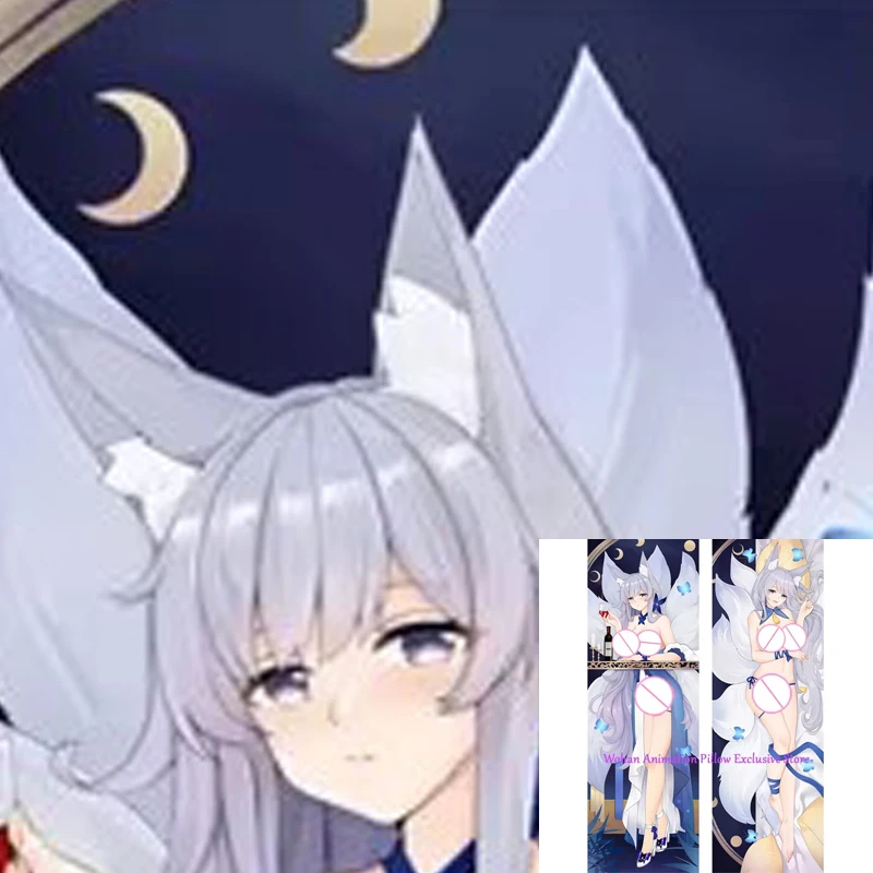 

Dakimakura Anime Pillow Cover Mika Misono Double Sided Print 2-Side Print Pillowcase Decoration