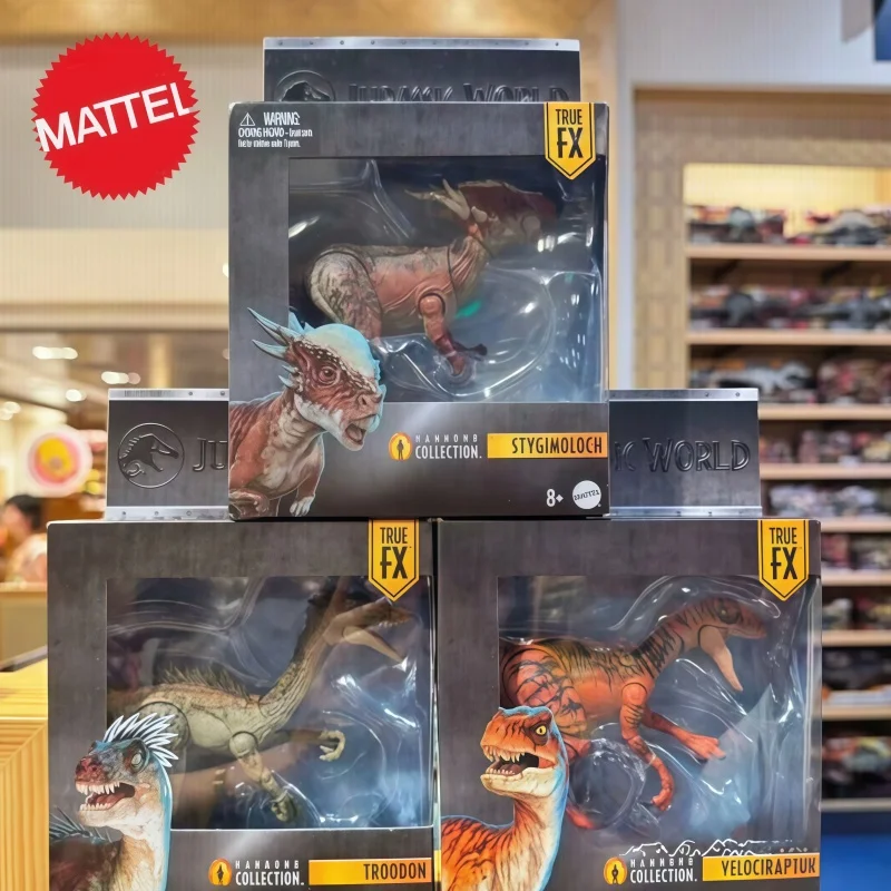 

Jurassic World Hammond Collection Moving Dinosaur Model - Mussaurus Ornitholestes Action Figure Hfg54 Toys For Christmas Gifts