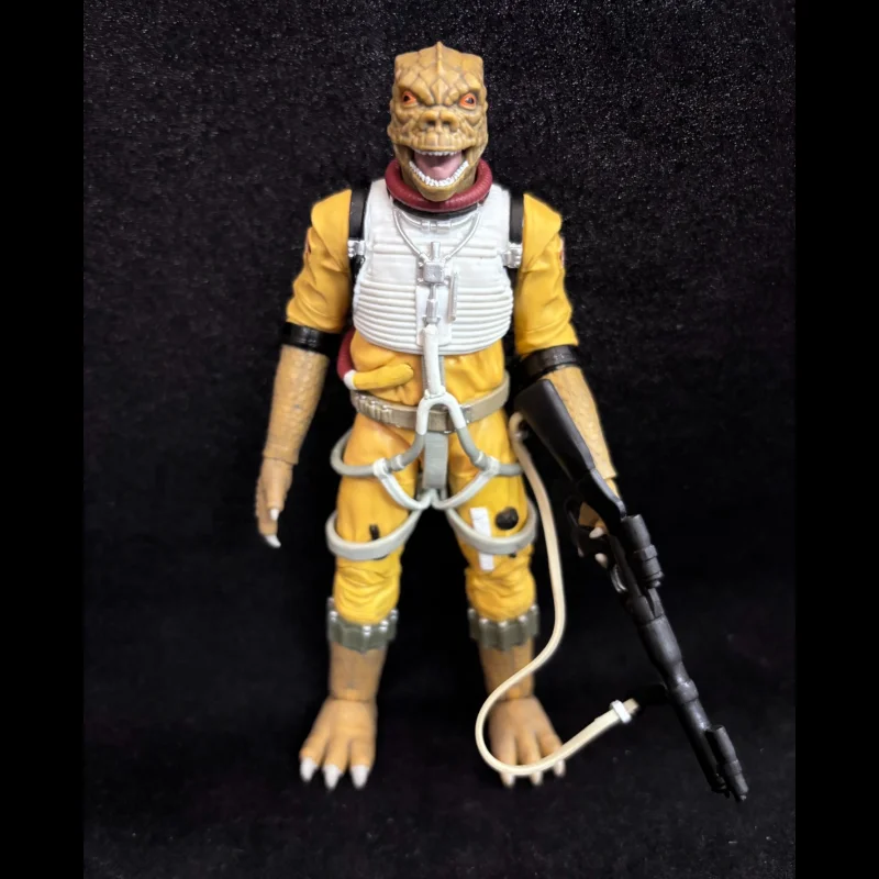 

В наличии 6 "Звездные войны, черная серия, архив «Охотник за головами» Bossk, подвижные суставы, экшн-фигурка, объемные грузовые винтажные игрушки