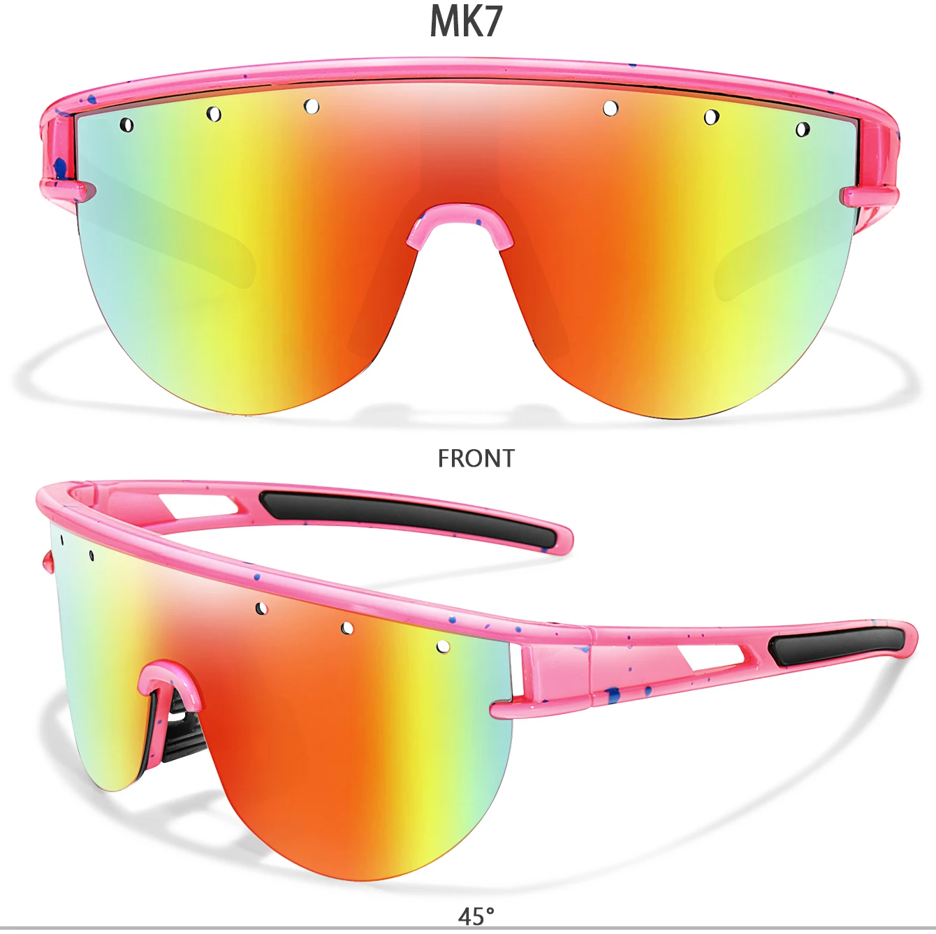 Teenager Sonnenbrille Alter 9-15 Jugend Radfahren Brille MTB Fahrrad Brille Kinder Outdoor Sport Jungen Mädchen UV400 Brillen – Detail 26