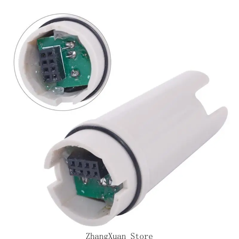 Wasserqualitätstester EC PH-03 Elektrodensonde Hochtemperatur-Stiftglassonde S-100 S-100A Elektrodensonde 3XUF – Detail 2