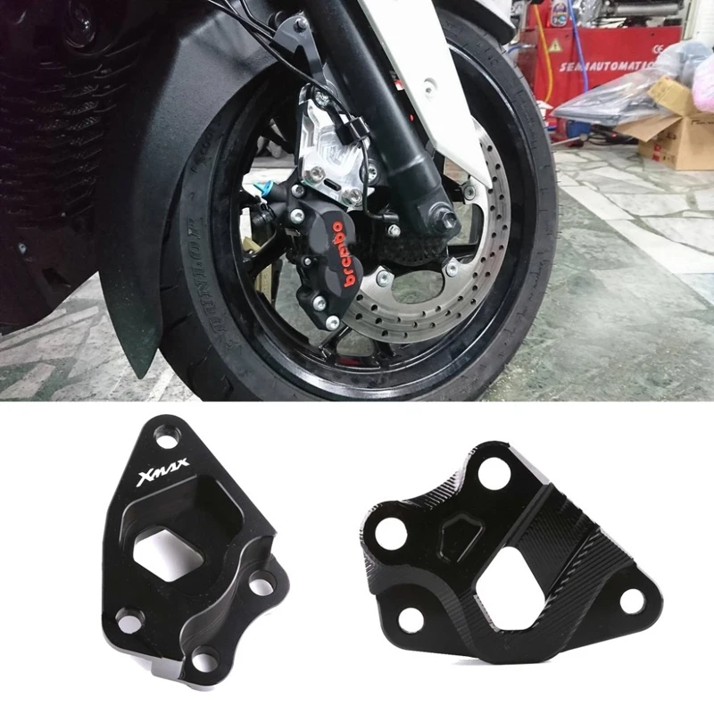 Caliper Base CNC Aluminum Alloy Disc Brake Caliper Base 267MM For Yamaha Xmax X-MAX 300