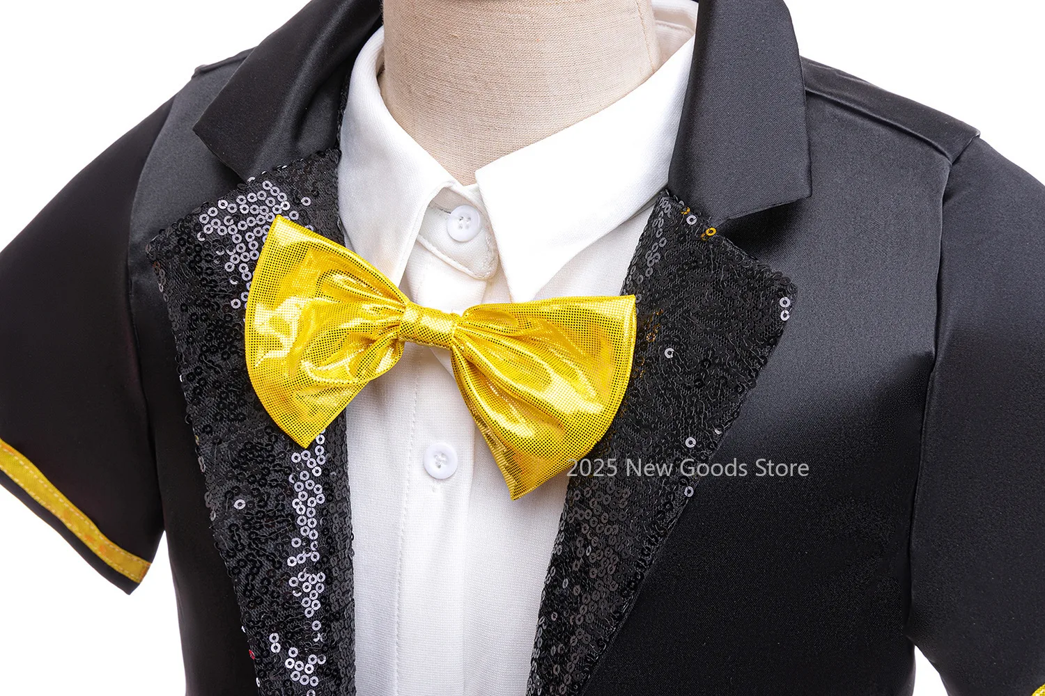 Children Professional cartoon Cosplay White suit Costume Halloween Carnival Party for Kid