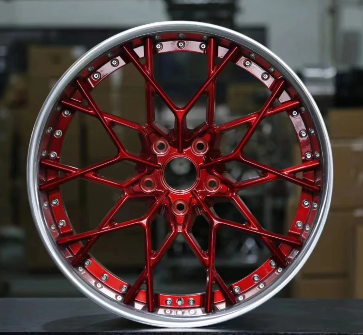 

19 20 21 22-inch forged rims for Bentley Benz BMW Audi Tesla Jaguar Mustang Maserati Ferrari 458 custom 2 piece forged wheels