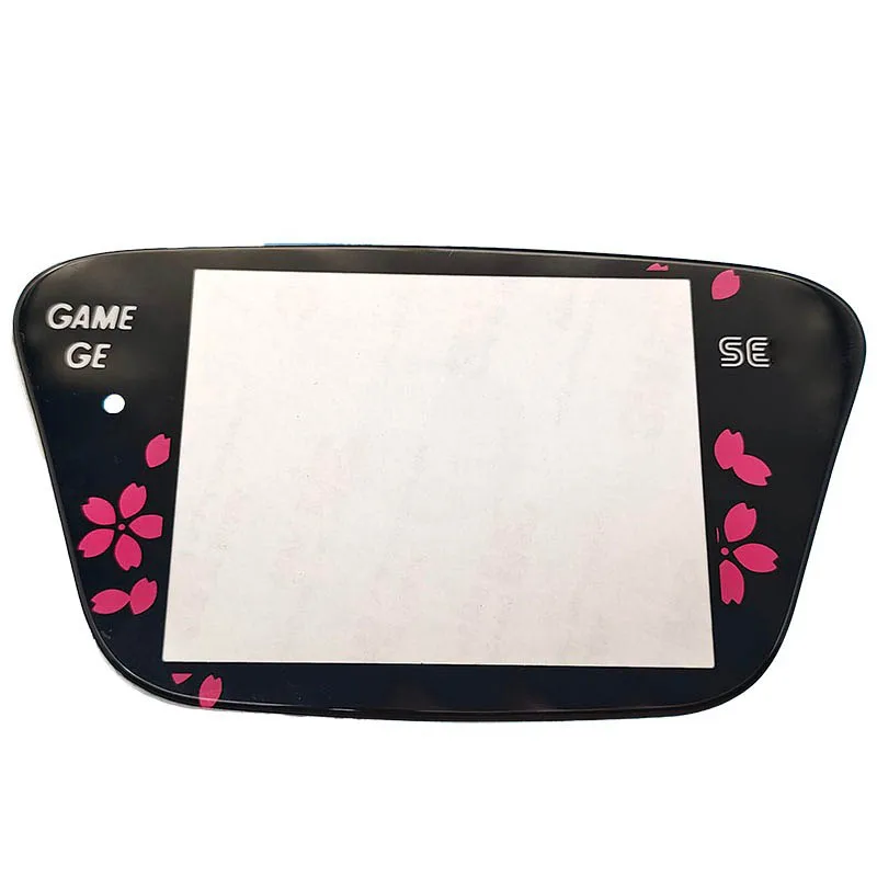 セガゲームギア,ggゲームディスプレイ,湾曲したガラス,ミラープロテクター,修理部品の交換スクリーン