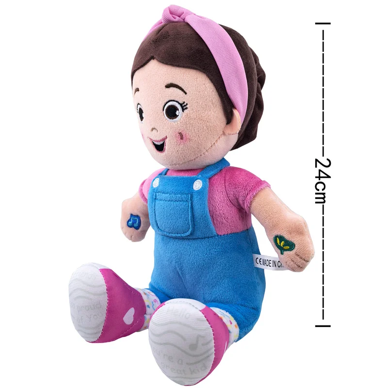 Ms. Rachel Speak & Sing Doll 16 grands jouets interactifs avec 4 chansons et plus de 16 phrases jouets pour tout-petits pour filles Ms Rachel avec musique