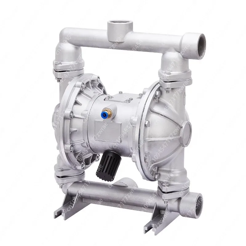 Pneumatic Diaphragm Pump, Plastic Corrosion-resistant QBY-15 Stainless Steel Cast Iron Aluminum Alloy Rubber Suction Pump