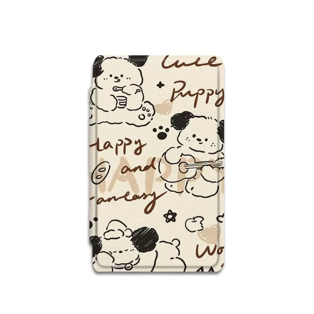 For XTEINK X3/X4/X4pro Accessories Magnetic Protection Balloon Bunny Graffiti Puppy Potted Cat Pattern Protective Case Accessory