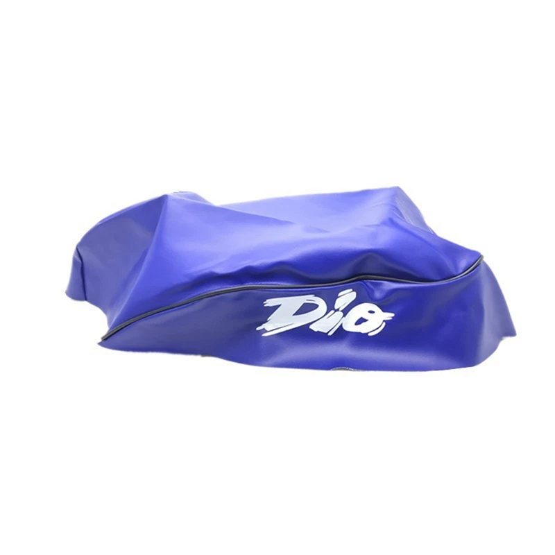 

2X Motorcycle Seat Cover Imitation Leatherseat Cover For HONDA DIO AF27/AF28 Motorcycle Modification Blue